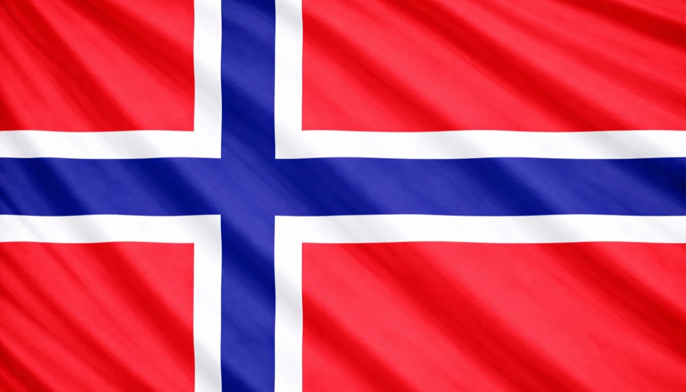 bandera de Noruega