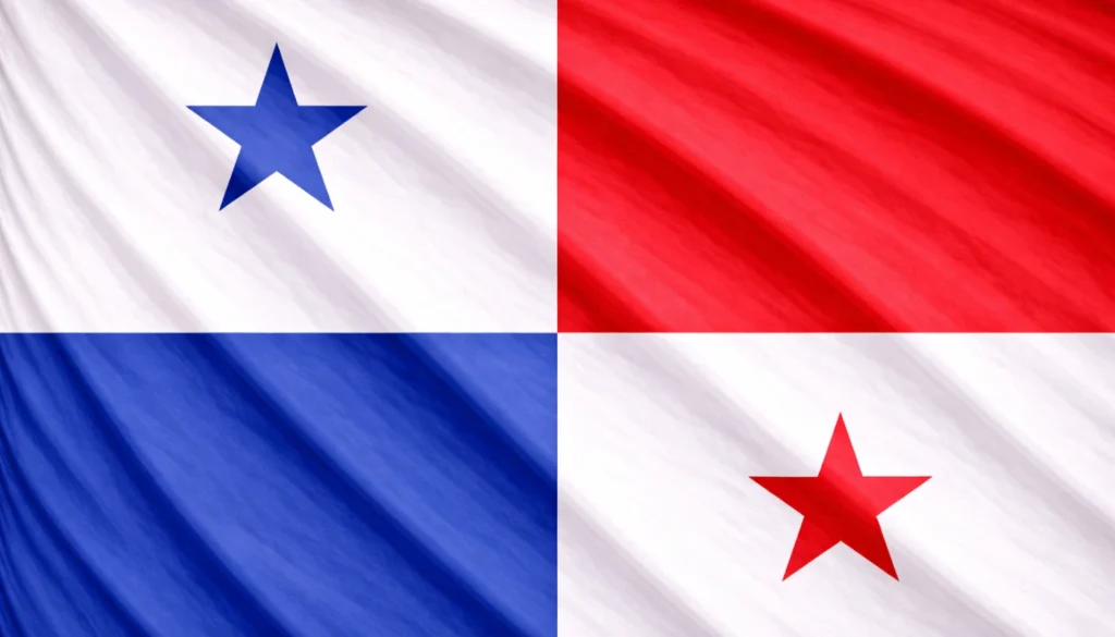 bandera de Panamá