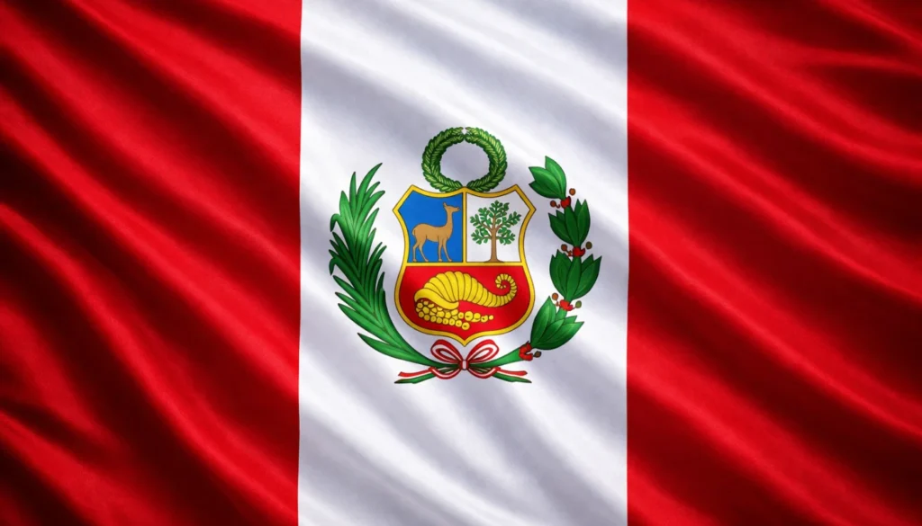 bandera de Peru