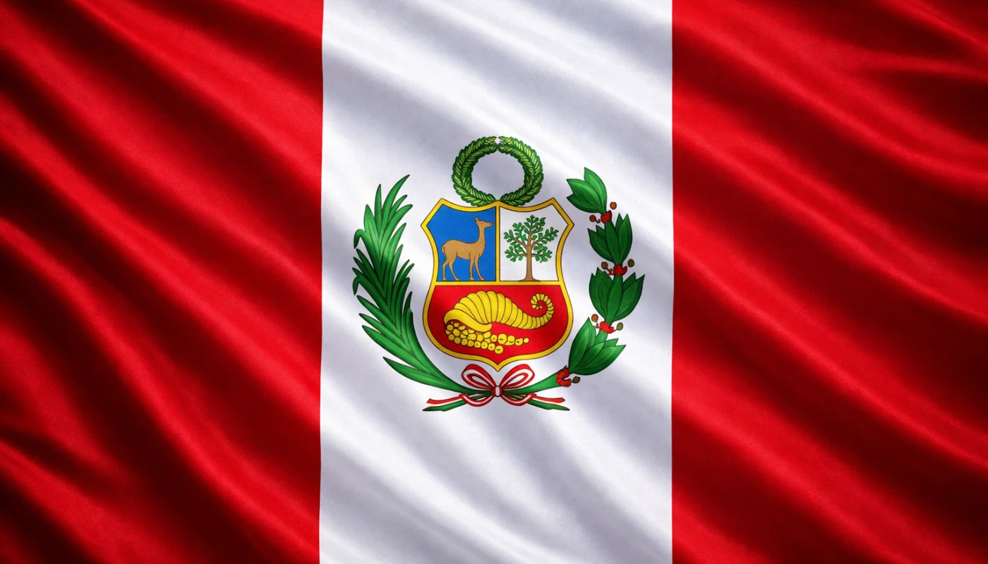 bandera de Peru