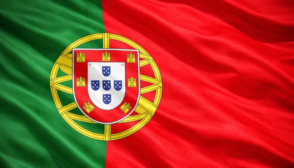 bandera de Portugal