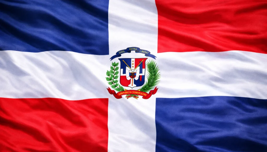 bandera de República Dominicana