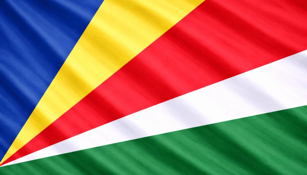 bandera de Seychelles