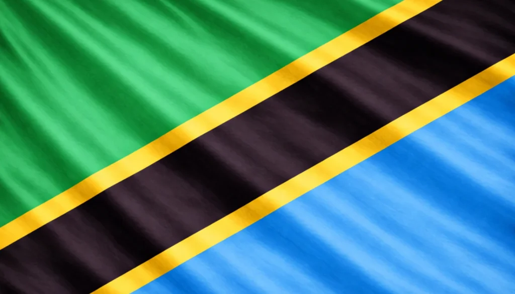 bandera de Tanzania