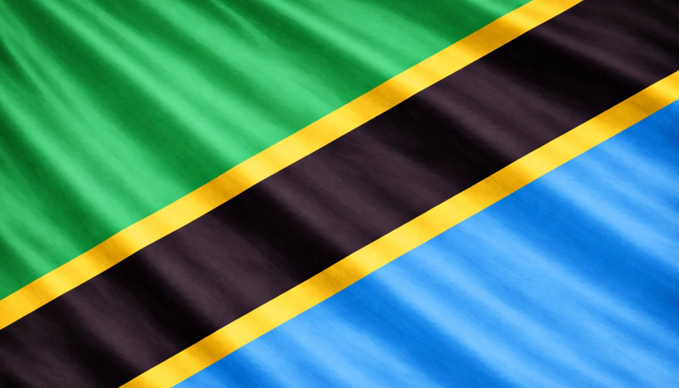 bandera de Tanzania
