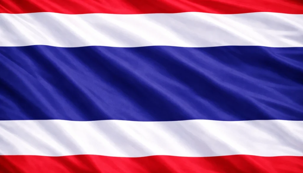bandera de Thailandia