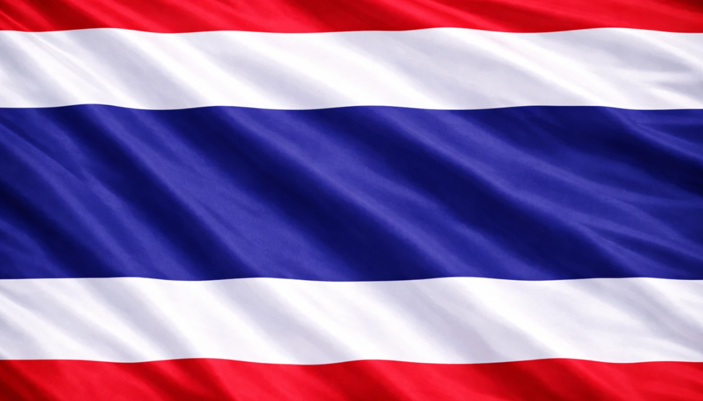 bandera de Thailandia