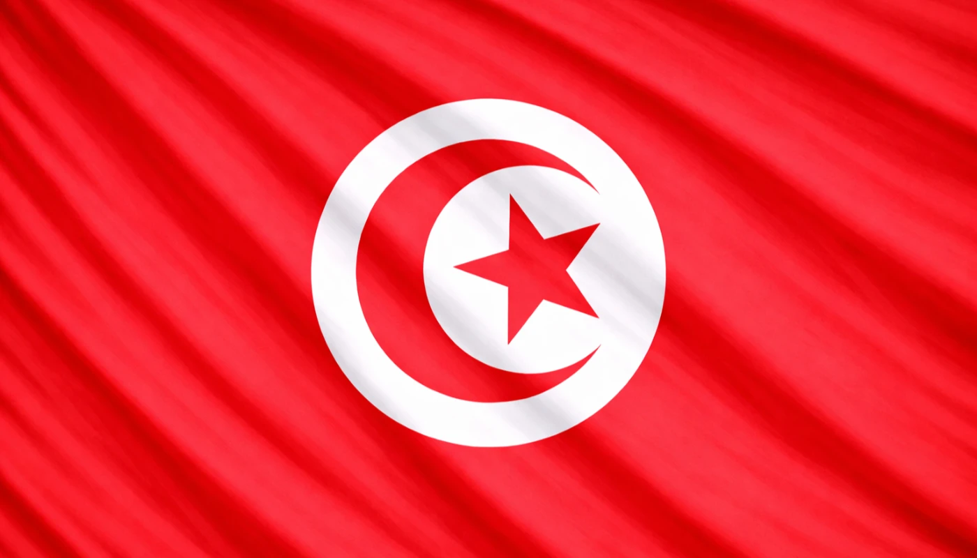 bandera de Túnez