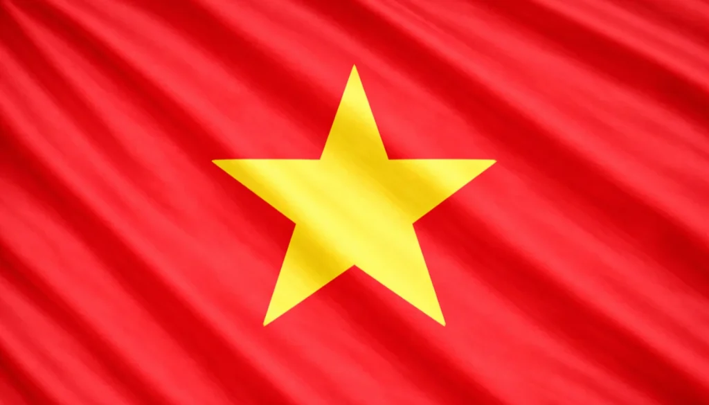 bandera de Vietnam