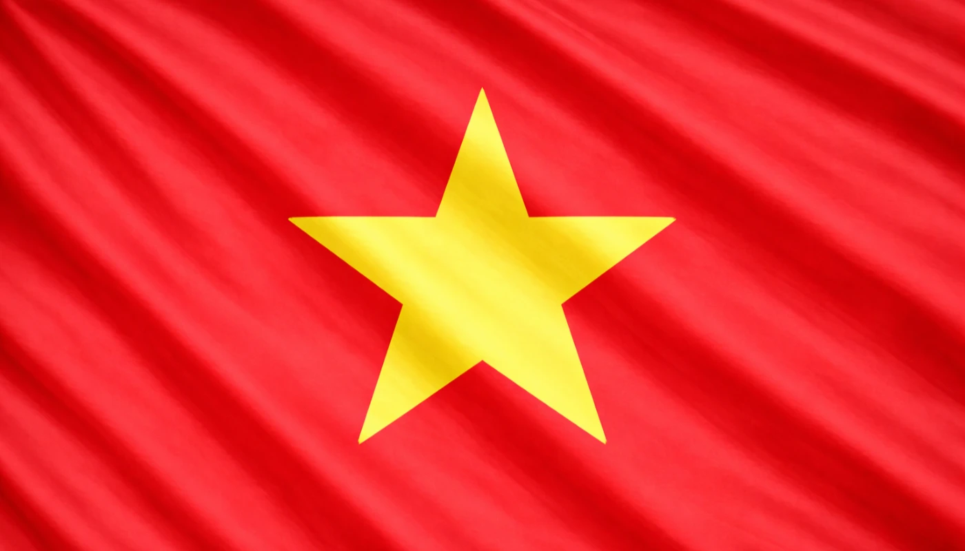 bandera de Vietnam