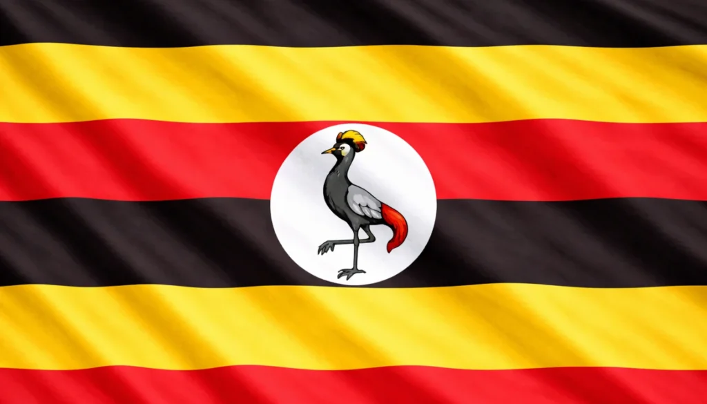 bandera de Uganda