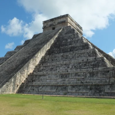 piramide de kukulkán, chichen itzá
