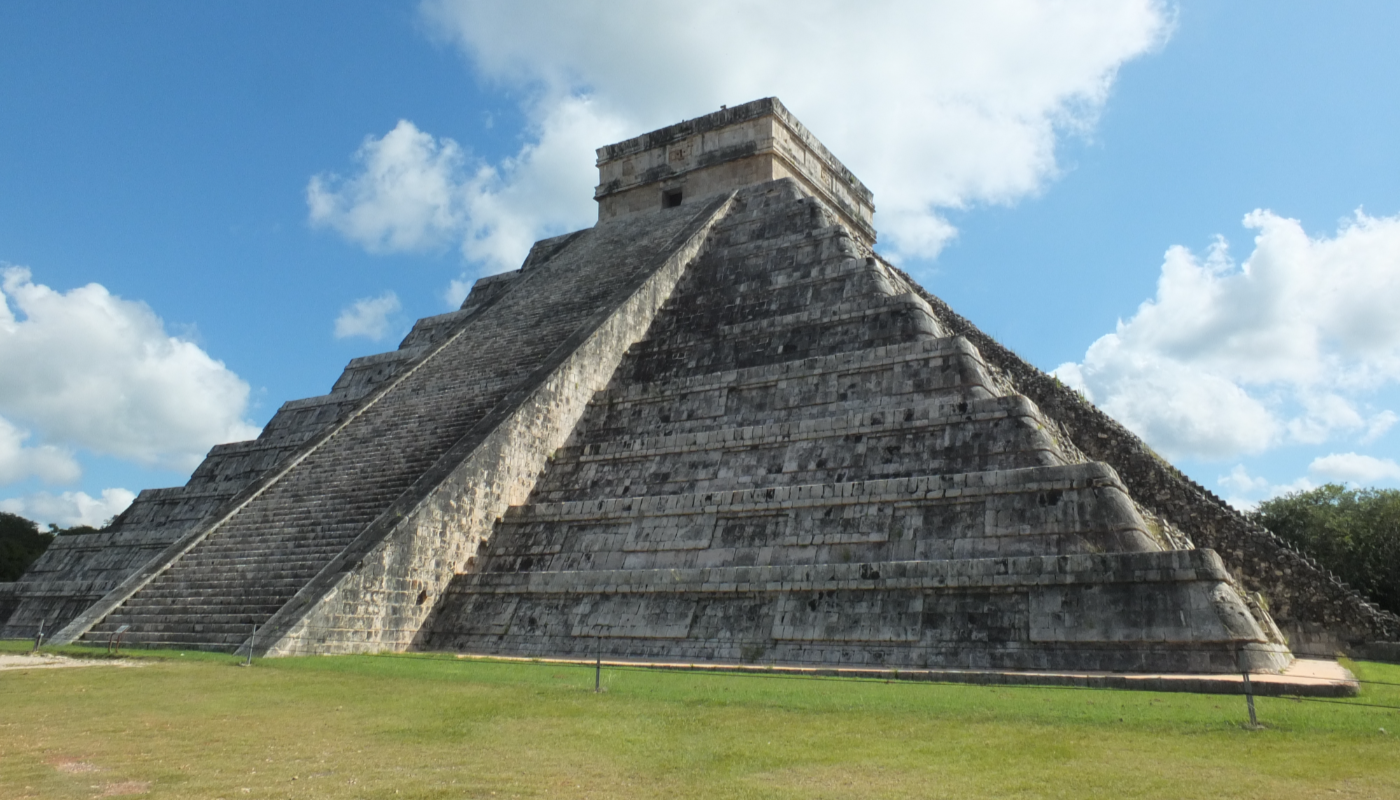 piramide de kukulkán, chichen itzá
